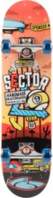 Sector 9 - Sector 9 Roadtrip Red Complete-7.4x29.25 Mini