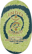 Indo Board - Indo Deck Green - Deck Only