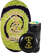 Indo Board - Indo Training Package - Green (deck,roller,cushion)