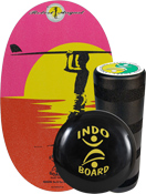 Indo Board - Indo Training Package - Endless Summer (deck,roller,cushion)