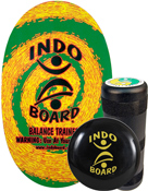 Indo Board - Indo Training Package - Rasta (deck,roller,cushion)