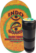 Indo Board - Indo Deck/roller Kit - Rasta