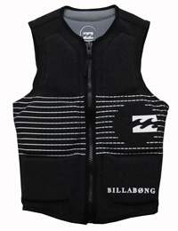Billabong - PXI NON CGA Front Zip Vest