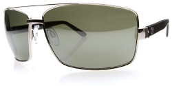 Electric Sunglasses - OHM - Platinum/Grey Chrome