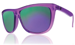 Electric Sunglasses - Tonette - Purps/Grey Violet Chrome Lens