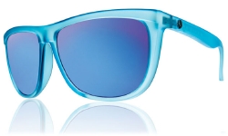 Electric Sunglasses - Tonette - Blues/Grey Blue Chrome Lens