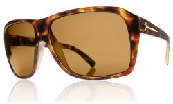 Electric Sunglasses - Capt Ahab - Matte Tortoise  Shell/Bronze