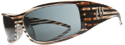 Electric Sunglasses - Valence - Rust Stripe/Grey