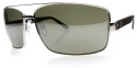 Electric Sunglasses - OHM - Platinum/Grey Chrome