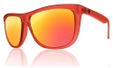 Electric Sunglasses - Tonette - Reds/Grey Fire Chrome Lens