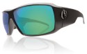 Electric Sunglasses - KB1 Matte Black/Grey Green Chrome