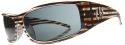 Electric Sunglasses - Valence - Rust Stripe/Grey