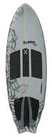 Grind Watersports Shaka Wakesurf Board