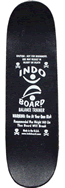 Indo Board - Indo Mini Kicktail Deck/Roller Kit Black