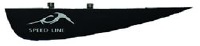 Inland Surfer - S-Series 1 Black 4-Skim Speed Line Fin