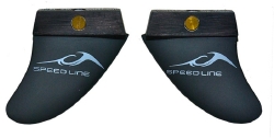 Inland Surfer - Little Buddy Carbon Speed Line Fins