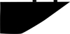 Inland Surfer - Delta Black 6cm Speed Line 4-Skim Fin