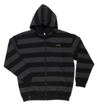 Ronix - Tre' Charcoal Zip Hoody