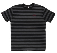 Ronix - Vesta Charcoal/Black Stripes T-Shirt