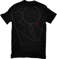 Ronix - Denmark - Smoke/Liberty Red T-Shirt