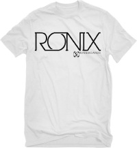 Ronix - Megacorp White/Black T-shirt