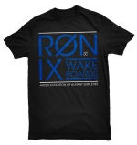 Ronix - The Big Squire T-Shirt - Black/Royal Blue