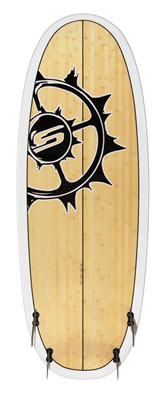 Slingshot - 2012 Surf Space Pickle 7' 6