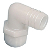 3/4" NPT x 1" Barb Elbow Insert