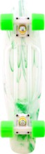 Penny 22" Marble Complete Wht/grn