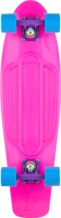 Penny 27" Nickel Complete Pink/purple/cyan