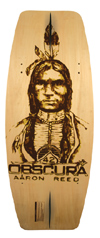 42 Impulse Reed Wakeskate