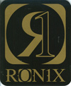 5.5" Metallic Gold Sticker