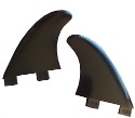 4.0" GX Side FCS Wakesurf Fin Set