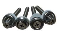 Boardstop - 10-20 4-Pack Screw and Washer Set