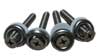 10-20 4-Pack Screw and Washer Set
