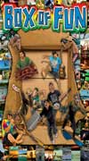 Collin Harrington - Box Of Fun - DVD