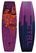 CTRL - 2013 The Hustle 136 Finless Wakeboard