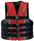 Promo 4-Buckle Nylon CGA Vest