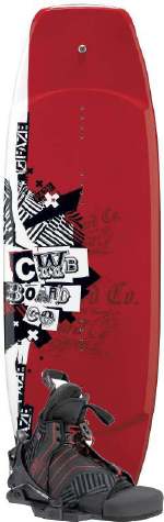 CWB - 2009 Faze 140 w/Seven Wakeboard Package