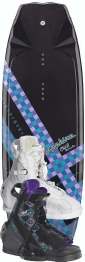 CWB - 2009 Sapphire 141 w/Ember Wakeboard Package