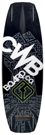 CWB - 2010 Faction 144 Wakeboard