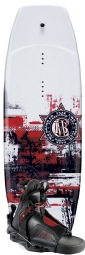 CWB - 2010 Faze 134 w/Seven Wakeboard Package