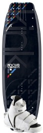2010 Kink 140 w/Vapor Wakeboard Package