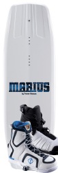 2010 Marius 140 w/Marius Wakeboard Package