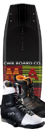 CWB - 2011 Marius 136 w/Marius Wakeboard Package