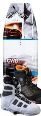 CWB - 2011 Absolute 135 w/Answer Wakeboard Package