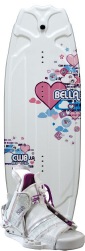 CWB - 2011 Bella 124 w/Bliss Wakeboard Package
