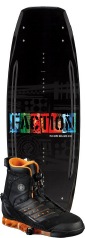 CWB - 2011 Faction 138 w/Faction Wakeboard Package