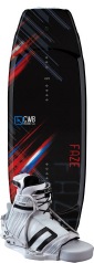 CWB - 2011 Faze 134 w/Edge Wakeboard Package