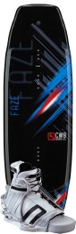 CWB - 2011 Faze 140 w/Edge Wakeboard Package
